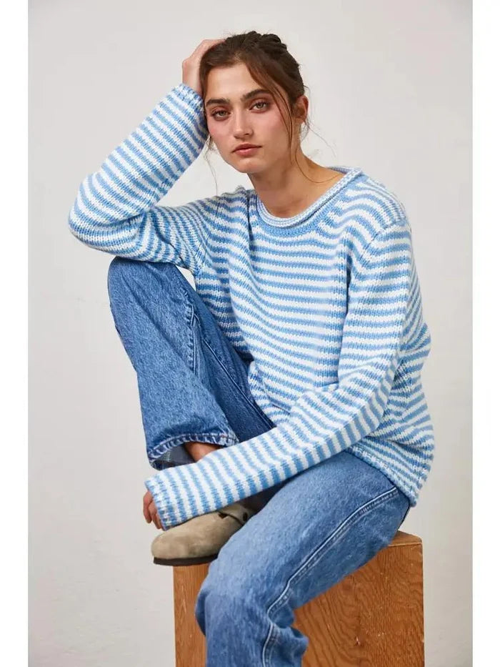 Coastal Grandma Sweater