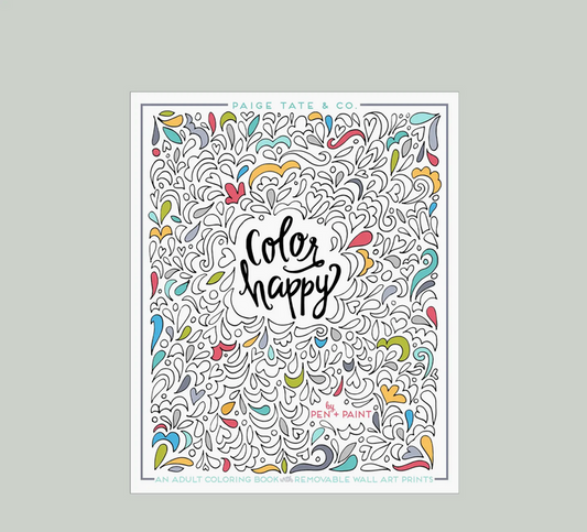 Color Happy Coloring Book