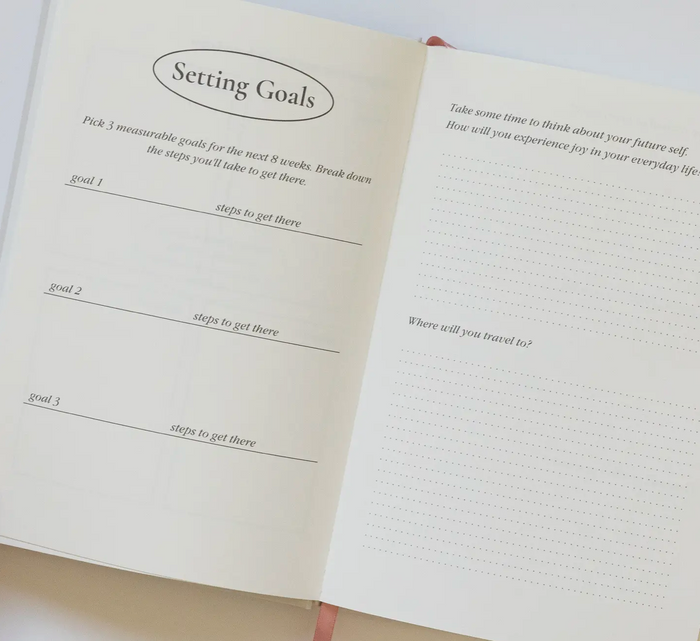 Cool Girls Have Wellness Journals Notebook