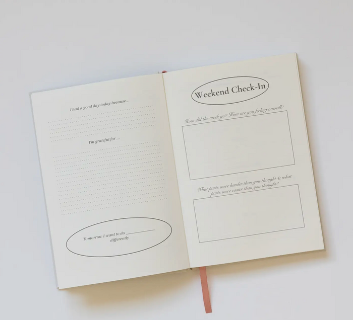 Cool Girls Have Wellness Journals Notebook