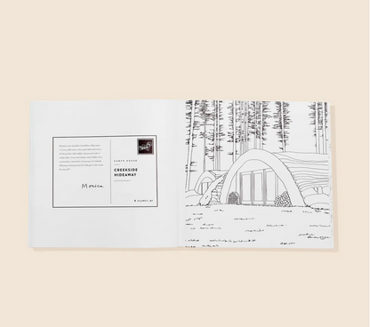 Coolest Homes Ever Coloring Book