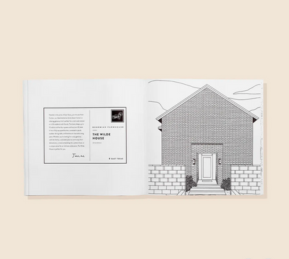 Coolest Homes Ever Coloring Book