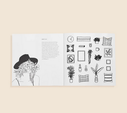Coolest Homes Ever Coloring Book