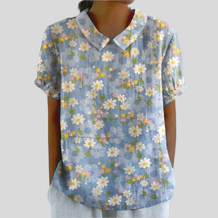 Coralie | Fresh Daisy Blouse