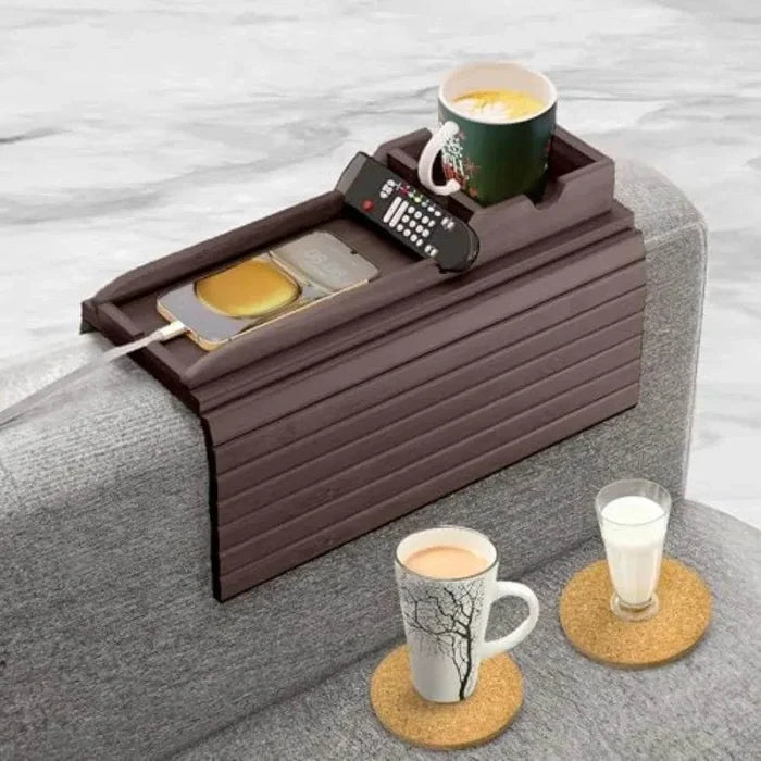 Couch Cup Holder Tray