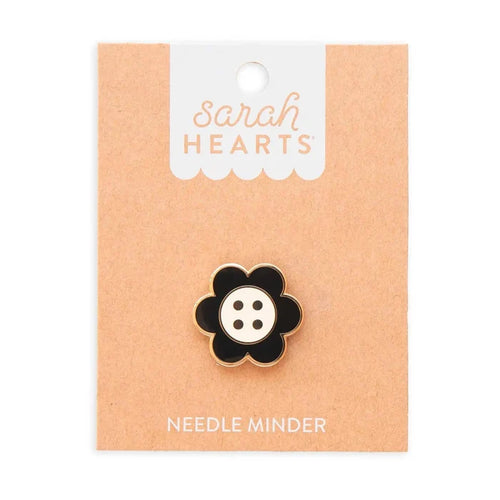 Daisy Button Magnetic Needle Minder