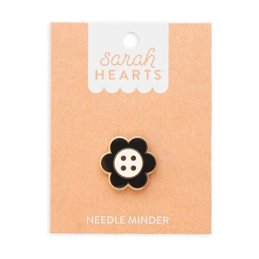 Daisy Button Magnetic Needle Minder
