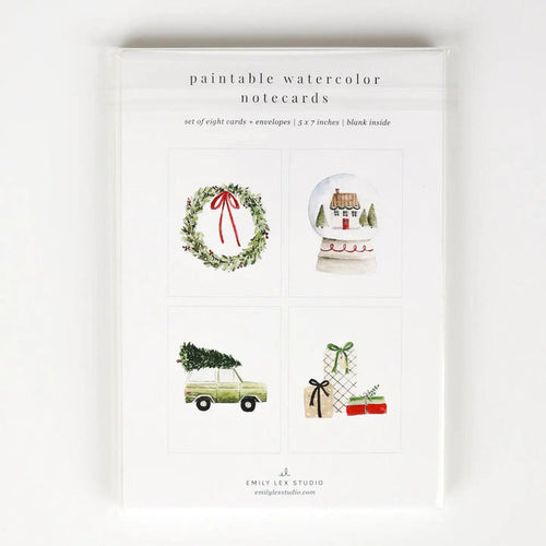 Diy Watercolor Christmas Cards