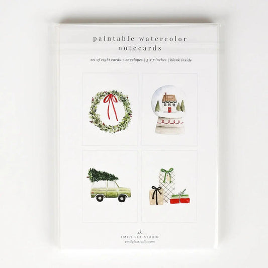 Diy Watercolor Christmas Cards
