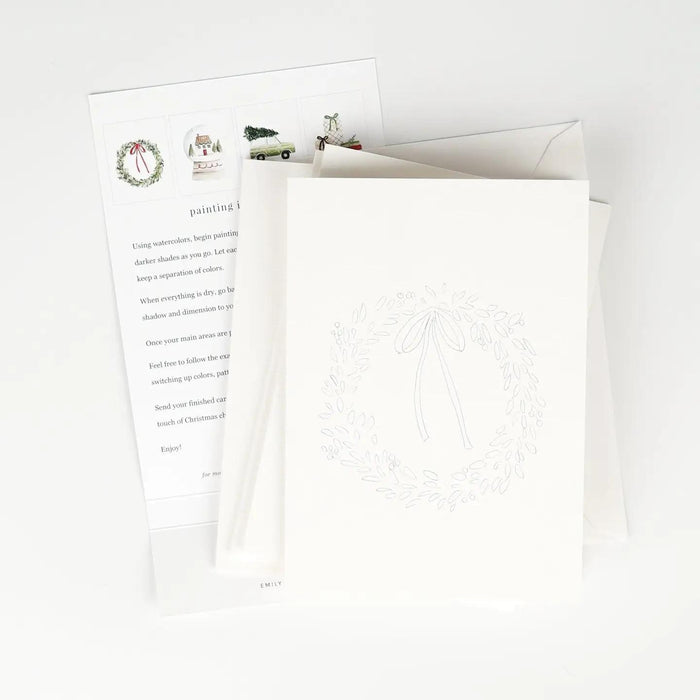 Diy Watercolor Christmas Cards