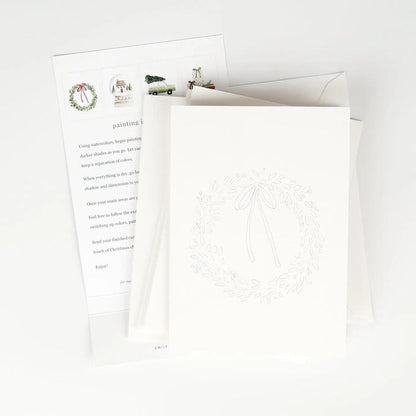 Diy Watercolor Christmas Cards