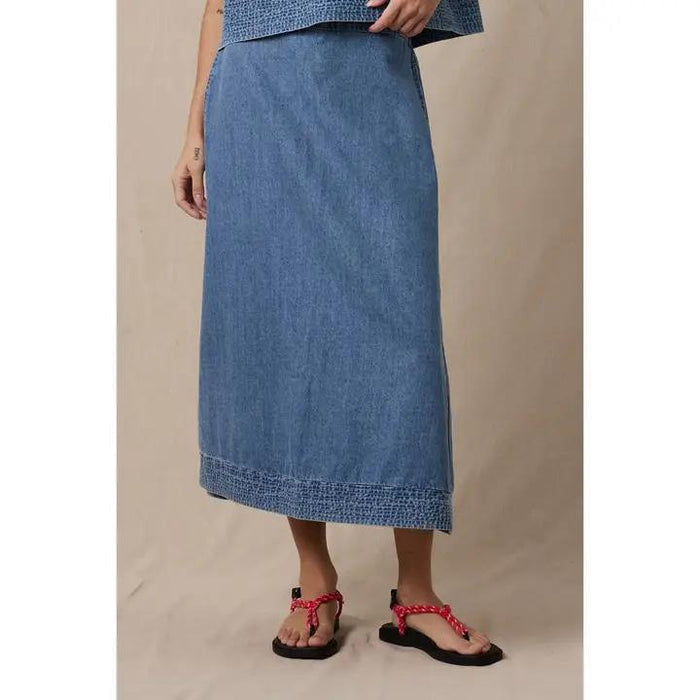 Dolly Denim Skirt