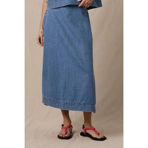 Dolly Denim Skirt