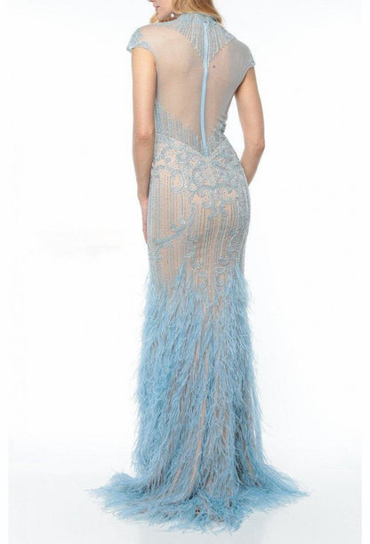 Terani Couture 1721GL4446 Formal Long Prom Dress