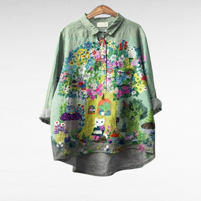 Élise | Enchanted Garden Blouse