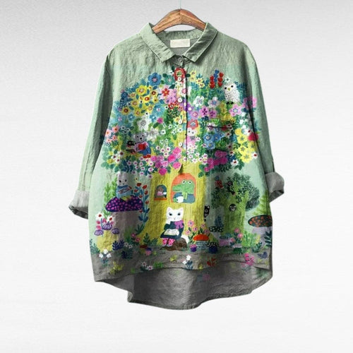 Élise | Enchanted Garden Blouse