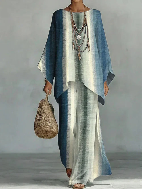 Elise Ensemble | Printed Comfort Set