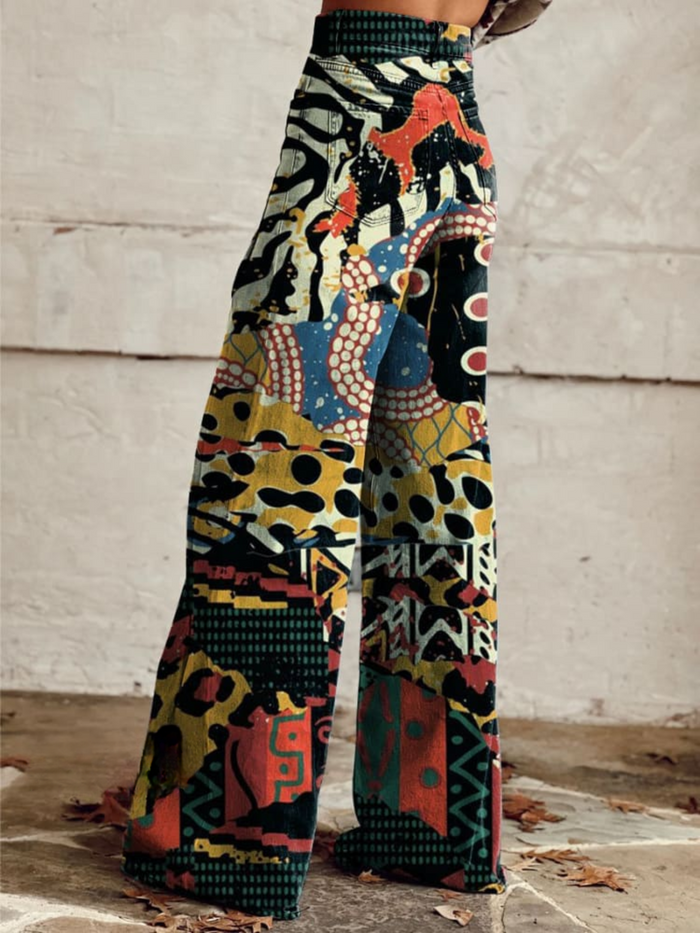 Élodie - Elegant Wide-Leg Pants