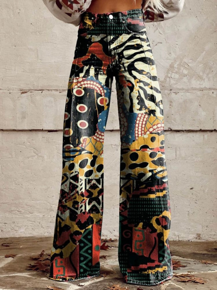 Élodie - Elegant Wide-Leg Pants
