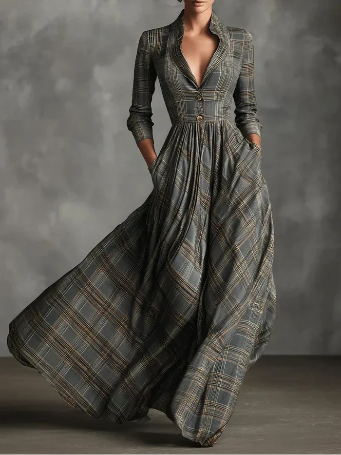 Eva | Contemporary Long Dress