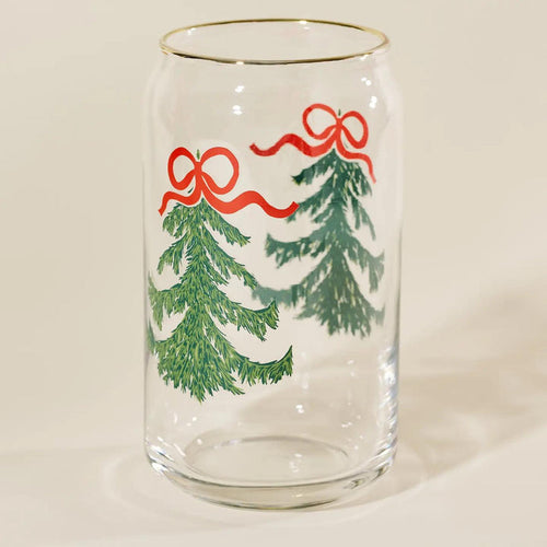 Evergreen soda glass