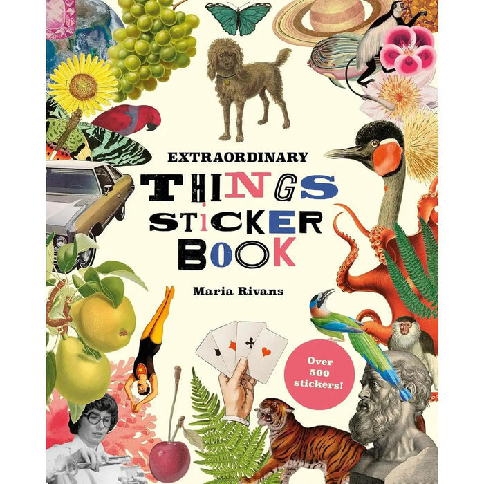 Extraordinary Things Sticker Book