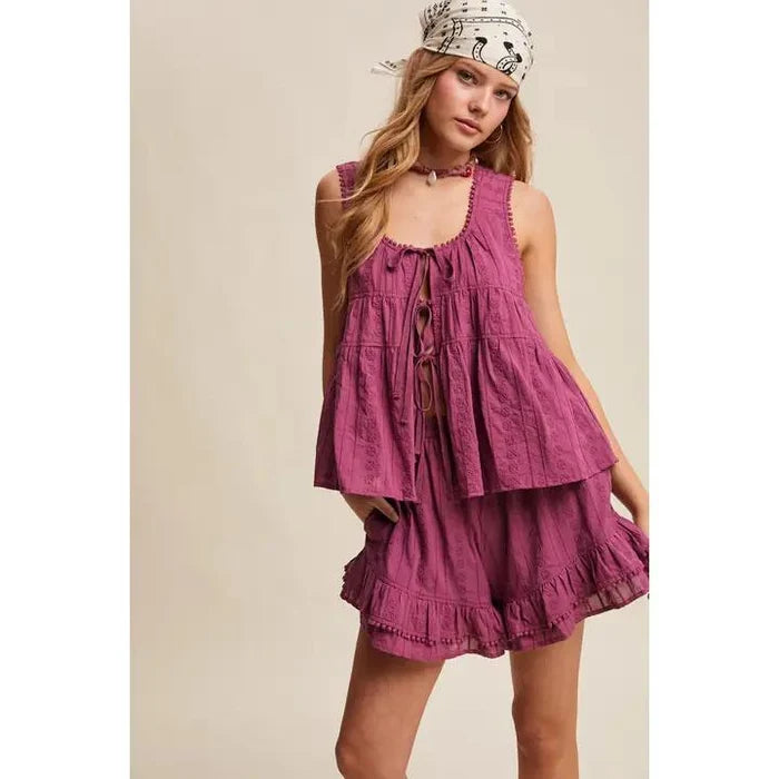 Fall cotton set