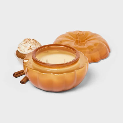 Fall Pumpkin Spice Candle 2 Wick