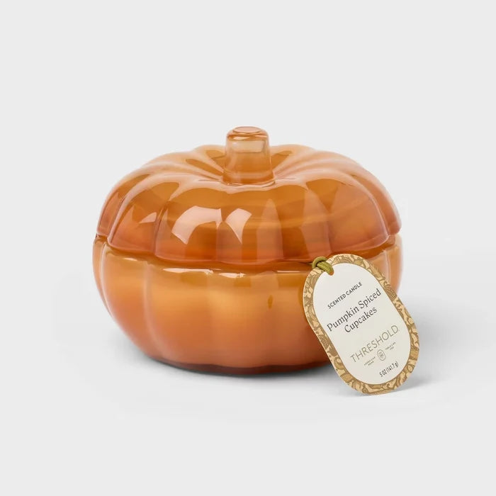 Fall Pumpkin Spice Candle 2 Wick
