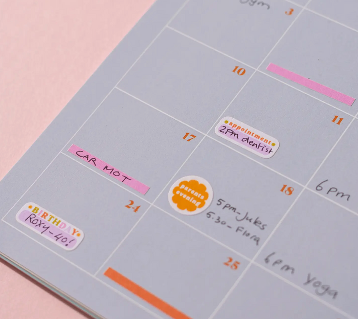 Family Calendar Sticker