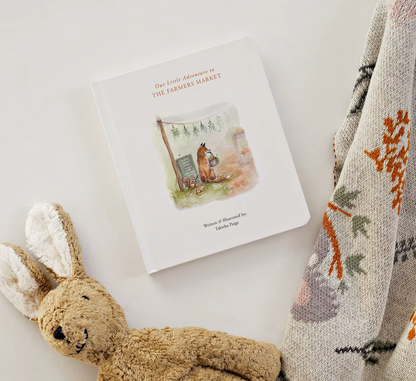 Farmer's Market Kid Book