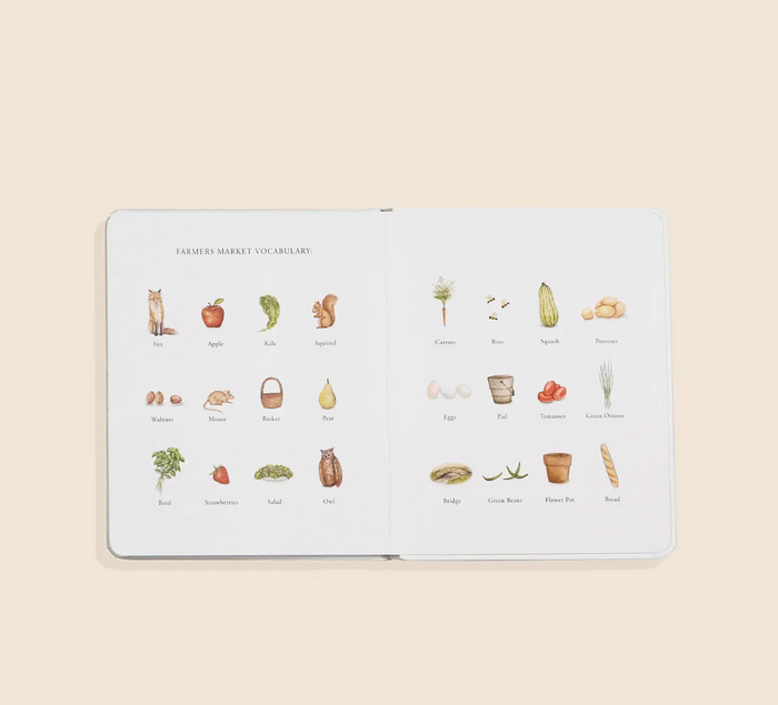 Farmer's Market Kid Book