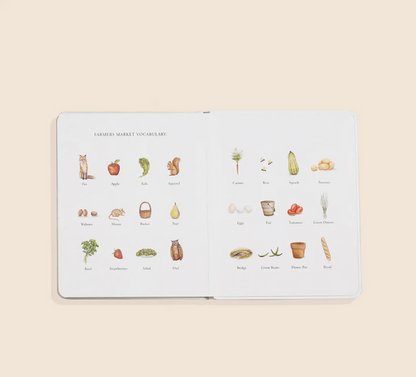 Farmer's Market Kid Book