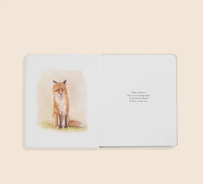 Farmer's Market Kid Book