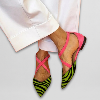 Fern - Ballerinas with Straps