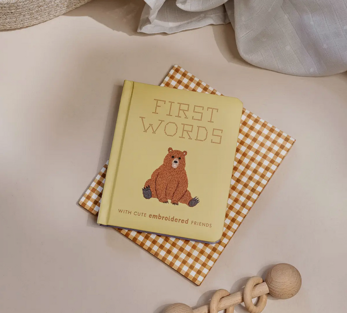 First Words Kid Book