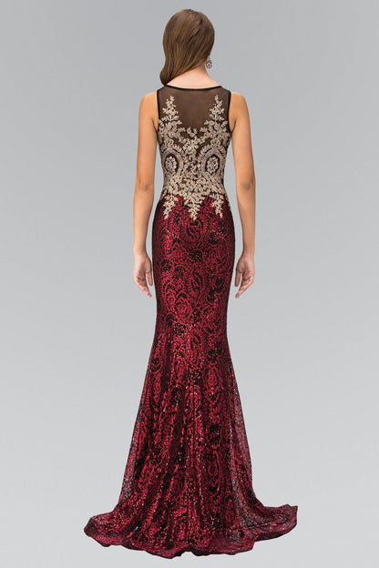 Floor Length Prom Long Dress Evening Gown