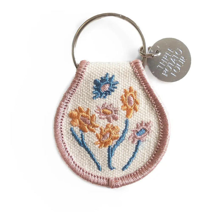Floral Keychain