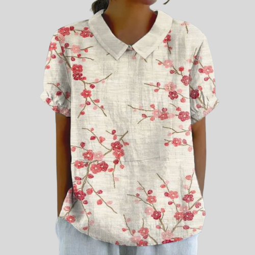 Florence | Pure Floral Blouse