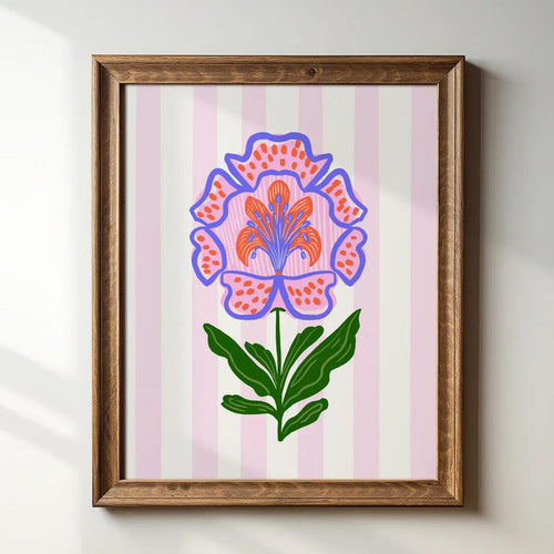 Flower Art Print