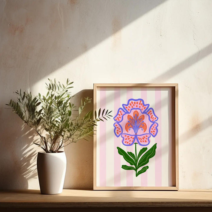 Flower Art Print