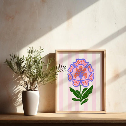 Flower Art Print