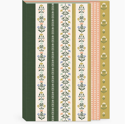 Forest Coral Soft Cover Notebook