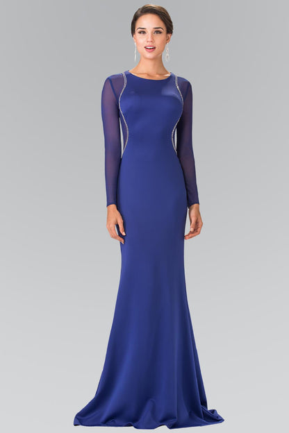 Formal Long Prom Dress Evening Gown