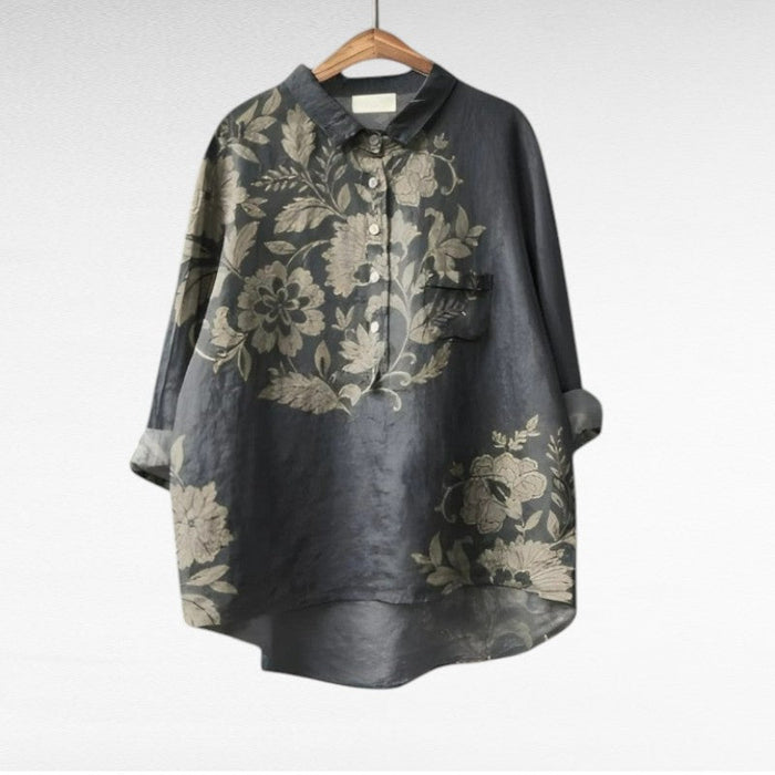 Geneviève | Elegant Spring Blouse