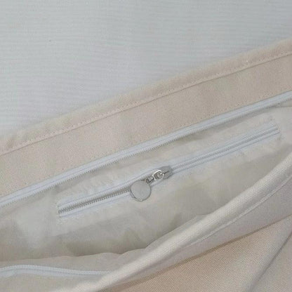 gingham studio tote
