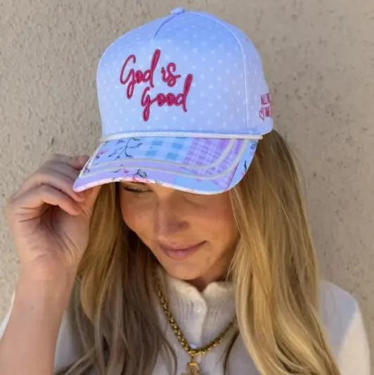 God is good trucker hat