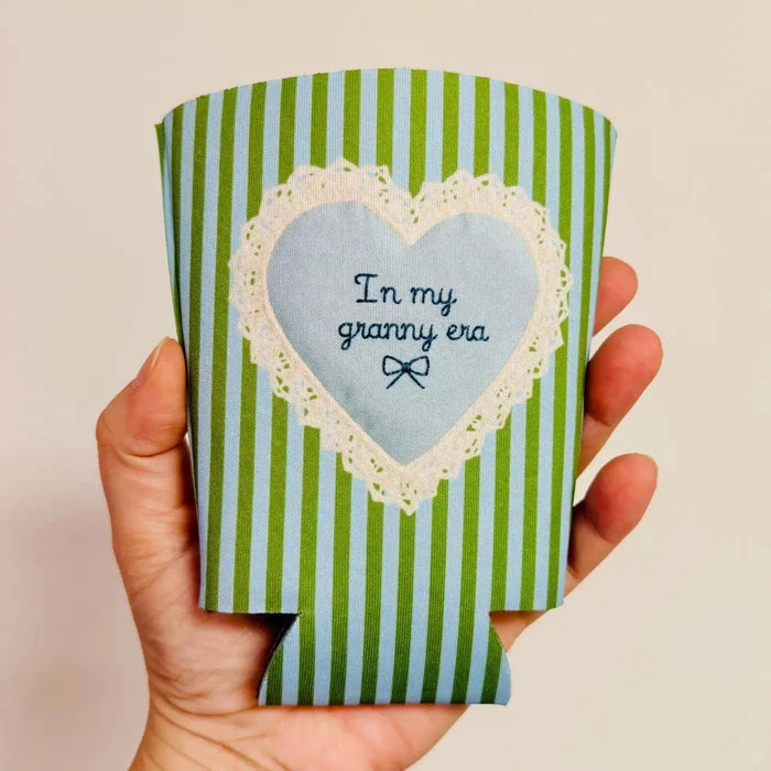 granny coffee coozie