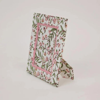green and white paper mirchi frame