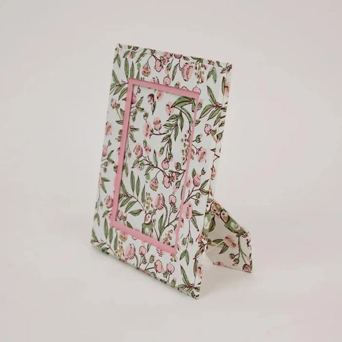 green and white paper mirchi frame